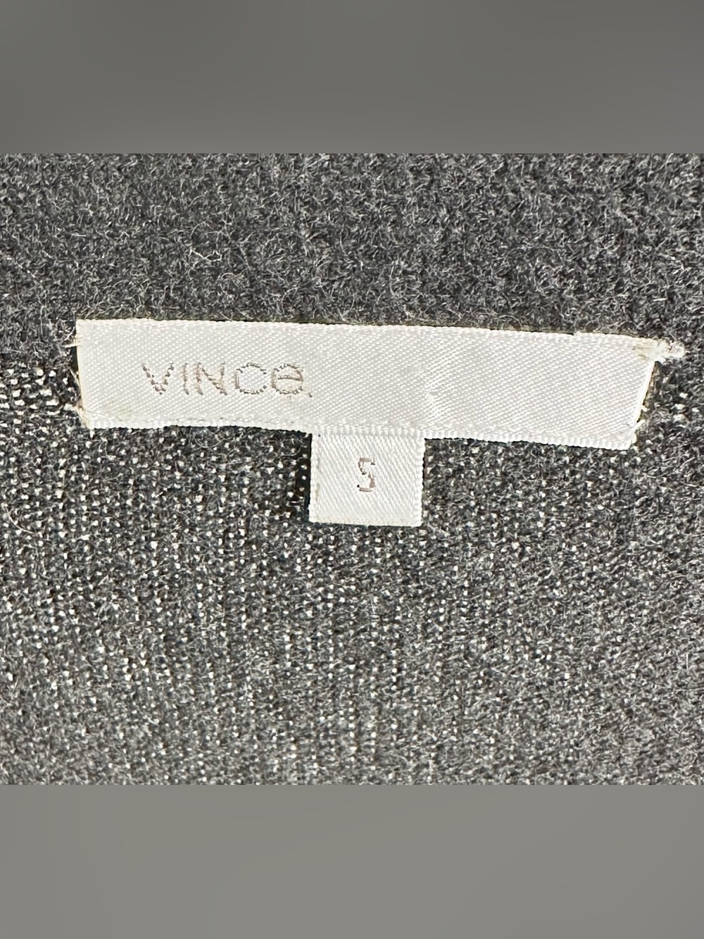Vince Black Cashmere Button Front Women's Cardigan Sweater Top - Picture 7 of 10